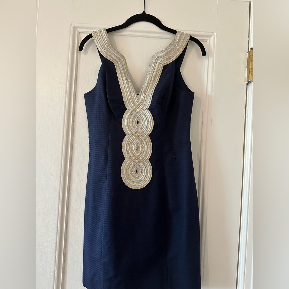 Lilly Pulitzer dress 00. Worn once, like new.